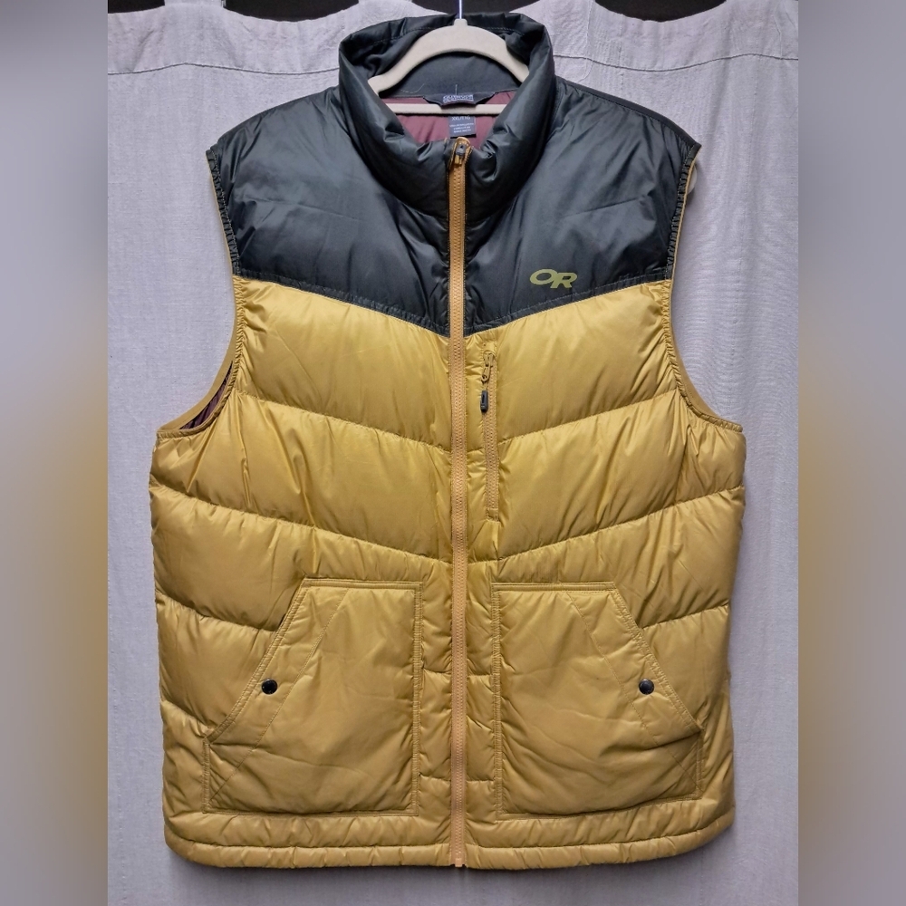 Outdoor Research Transcendant Down Vest Size XXL - Picture 2 of 8